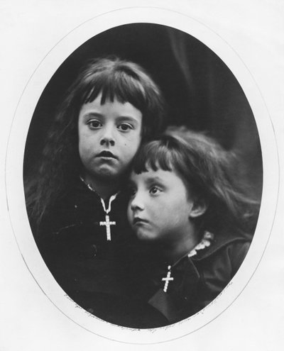 Rachel and Laura by Julia Margaret Cameron